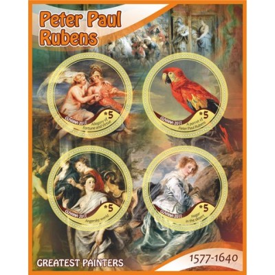 Искусство Величайшие художники Питер Пауль Рубенс